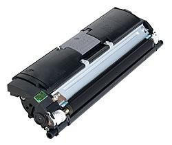  Konica Minolta Black for MagiColor 2400 Original Toner Cartridge (B Grade) 