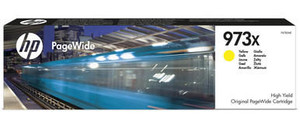 HP Original HP 973X Yellow Ink Cartridge (F6T83AE) (B Grade)  HP Original HP 973X Yellow Ink Cartridge (F6T83AE) (B Grade)