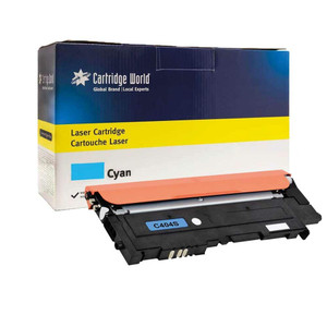 Cartridge World Compatible with Samsung C404S Cyan Toner Cartridge 1k5