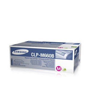 Samsung CLP-M660B Original Magenta Toner Cartridge (B Grade)   Samsung CLP-M660B Original Magenta Toner Cartridge (B Grade)