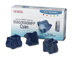  Xerox Genuine Solid Ink 8560MFP/8560 Cyan (3,400 Pages) (B Grade) 