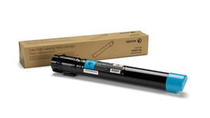  Xerox High Capacity Cyan (17800 pages) Toner Cartridge (B Grade) 