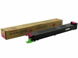  Sharp Magenta Toner Cartridge 15k pages - MX31GTMA (B Grade) 