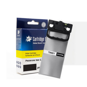 Cartridge World Compatible Epson T9651 High Yield Black Ink Cartridge  Cartridge World Compatible Epson T9651 High Yield Black Ink Cartridge
