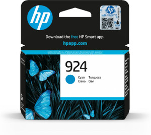  HP 924 Cyan Ink Cartridge (4K0U3NE) 