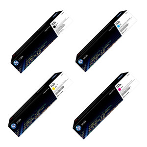  HP 117A 4 Colour Toner Cartridge Multipack (W2070A,W2071A,W2072A,W2073A) 