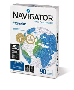  Navigator Expression Paper 90gsm A4 (Box 5 Reams) 
