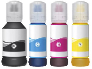 Cartridge World Compatible Epson 102 Black Cyan Magenta Yellow Ink Cartridge 1 x 127ml + 3 x 70ml Eco Tank - C13T03R640 