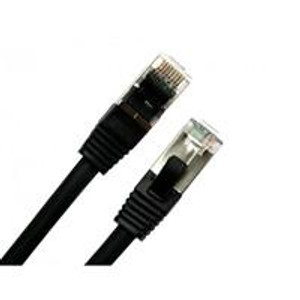 Cartridge World 2m CAT8.1 LSZH S/FTP 26AWG Networking Cable, Black  Cartridge World 2m CAT8.1 LSZH S/FTP 26AWG Networking Cable, Black