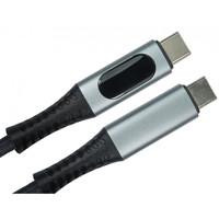 Cartridge World CW USB4 1m 40Gbps USB-C Cable with 240W Power Delivery and Display Support - Retail Boxed 