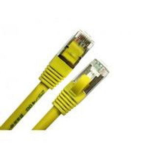 Cartridge World 2m CAT8.1 LSZH S/FTP 26AWG Networking Cable, Yellow  Cartridge World 2m CAT8.1 LSZH S/FTP 26AWG Networking Cable, Yellow