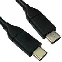 Cartridge World USB 3.1 Type-C (M) to USB 3.1 Type-C (M) 2m Black OEM Data Cable 