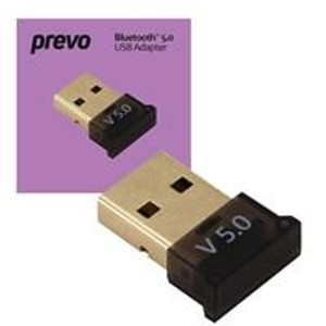 Prevo USBBT Bluetooth 5.0 USB Adapter   Prevo USBBT Bluetooth 5.0 USB Adapter