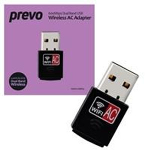 Prevo USBW5 600Mbps AC600 Dual Band USB Wireless AC Network Adapter   Prevo USBW5 600Mbps AC600 Dual Band USB Wireless AC Network Adapter