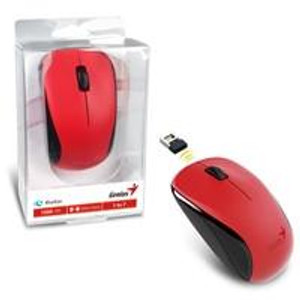 Genius NX-7000 Wireless Mouse 2.4GHz USB Pico Receiver(Red)   Genius NX-7000 Wireless Mouse 2.4GHz USB Pico Receiver(Red)