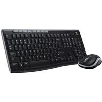  Logitech MK270 Wireless Keyboard and Mouse Combo for Windows, 2.4 GHz Wireless 