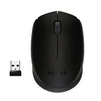 Logitech Wireless Mouse M171, Compact Ambidextrous Curve Design 