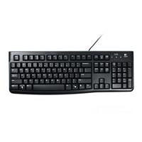  Logitech K120 Wired Keyboard for Windows, USB Plug-and-Play 