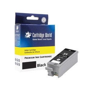 Cartridge World Compatible with Canon PGI-35 Black Inkjet Cartridge 1509B001 Cartridge World Compatible with Canon PGI-35 Black Inkjet Cartridge 1509B001