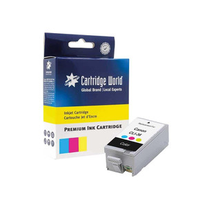 Cartridge World Compatible with Canon CLI-36 Col Cyan Magenta Yellow Inkjet Cartridge