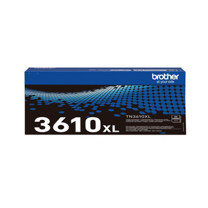  Brother TN-3610XL Ultra High-Capacity Toner Cartridge - 25K Pages 