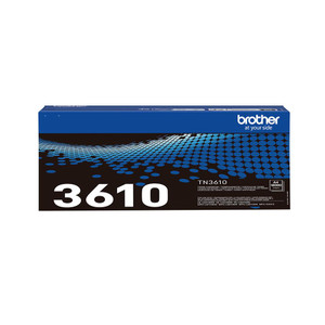  Brother TN-3610 Black Ultra High Yield Toner Cartridge (TN3610) 