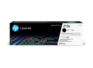 HP 219X High Yield Black Toner Cartridge (W2190X)   HP 219X High Yield Black Toner Cartridge (W2190X)