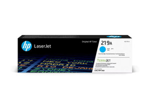  HP 219A Cyan Toner Cartridge (W2191A) 