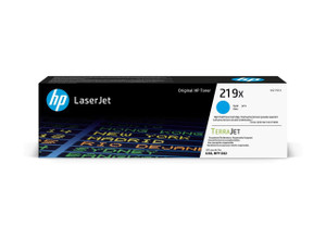  HP 219X High Yield Cyan Toner Cartridge (W2191X) 
