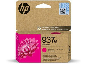  HP 937e EvoMore Magenta Ink Cartridge (4S6W7NE) 