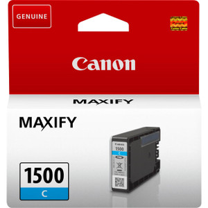 Canon PGI1500 Cyan Standard Capacity Ink Cartridge (9229B001) 