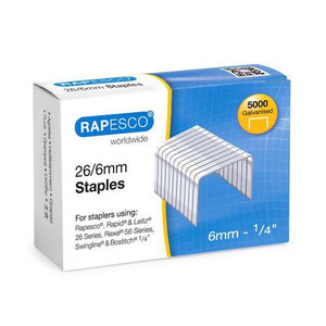 Cartridge World ValueX 26/6mm Staples PK5000 
