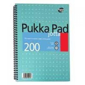 Cartridge World Pukka Jotta Wire A5 Notebook PK3 