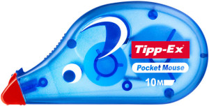 Cartridge World Tipp-Ex Pocket Mouse 10m PK10 