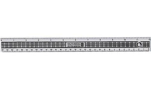 Cartridge World ValueX Ruler 30cm Shatter Resist Single 