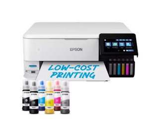 Epson EcoTank ET-8500 A4 Colour Multifunction Inkjet Printer 