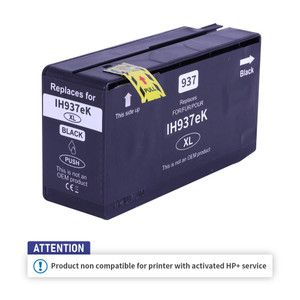 Cartridge World Compatible HP 937e Black Ink Cartridge (4S6W9NE) 