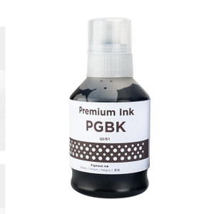 Cartridge World Compatible GI51PGBK Black Ink Bottle 170ml (4529C001) 