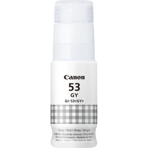  Canon GI-53GY Grey Standard Capacity Ink Bottle 60ml (4708C001) 
