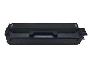 Cartridge World Compatible Xerox Cyan Standard Capacity Toner Cartridge (006R04384), black toner cartridge with clear top section for monitoring toner levels.