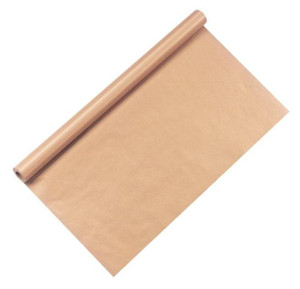 Kraft Paper 500mm x 25m Brown, rolled sheet of brown kraft paper for packaging and craft projects.