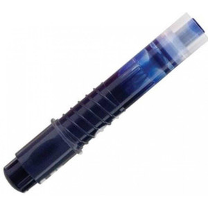 Pilot V Boardmaster Slim Refills BL PK10, pen refill in a transparent blue plastic casing.