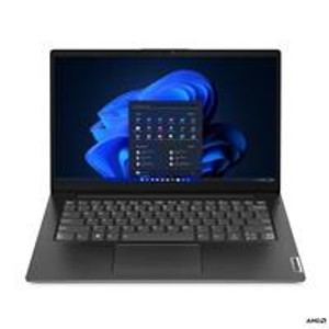 LENOVO Lenovo V14 G4 83FG001AUK Laptop, 14-inch display with Windows 11 Home, equipped with AMD Ryzen 5 processor, 8GB RAM, and 512GB storage.