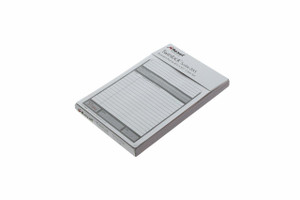 CW Office Twinlock Scribe 855 Sales Receipt 3-Part, blank sales receipt pad with line sections for transaction details.