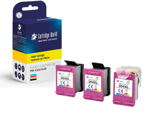 HP 304 XL Remanufactured Ink Cartridges Multipack- High Capacity Black &  Tri-Colour Ink Cartridges - Compatible For (N9K07AE, N9K08AE, HP 304XL,  304XL) - Best Office Supplies Ltd