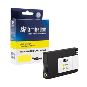 HP 963XL Ink Cartridge High Yield Yellow 3JA29AE