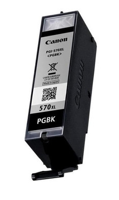 Compatible with Canon PGI-570XL Black High Capacity Inkjet Cartridge  (0318C001)