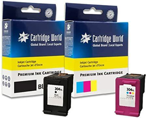 Cartridge World Compatible with HP 304XL Multipack N9K08AE / N9K07AE