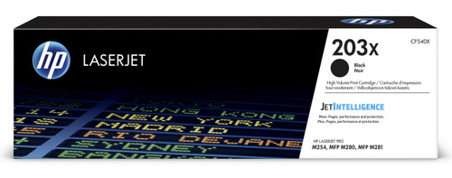 HP 203X Original Black CF540X