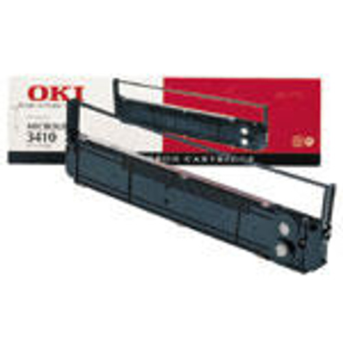 Oki 09002308 Ribbon Black 3410 10M Char Original